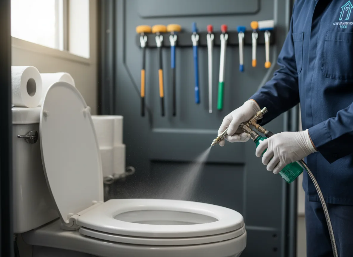 Why choose Construction Site Porta Potty Rental in Daisy, OK
